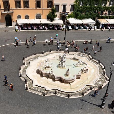 Presidential Penthouse Navona Apartment Rome Exterior photo