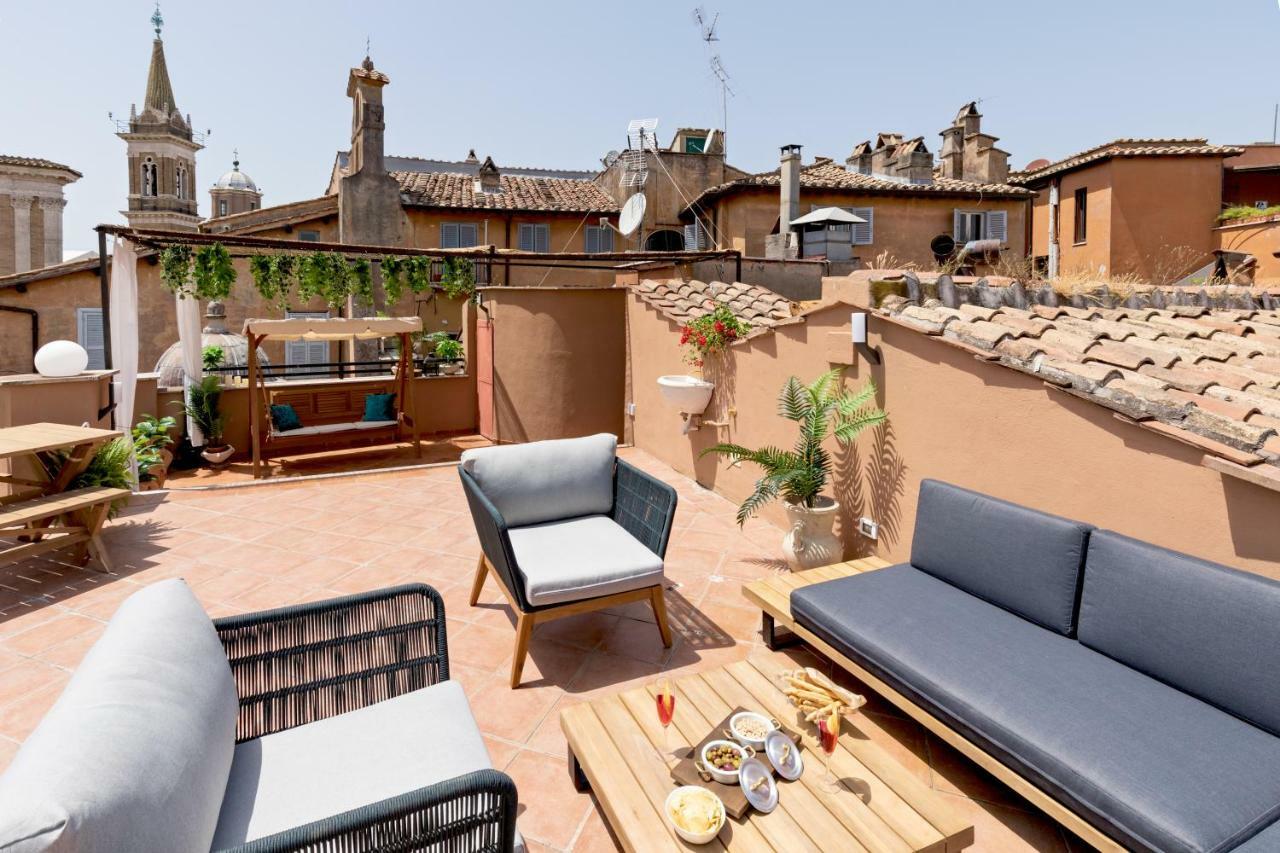 Presidential Penthouse Navona Apartment Rome Exterior photo