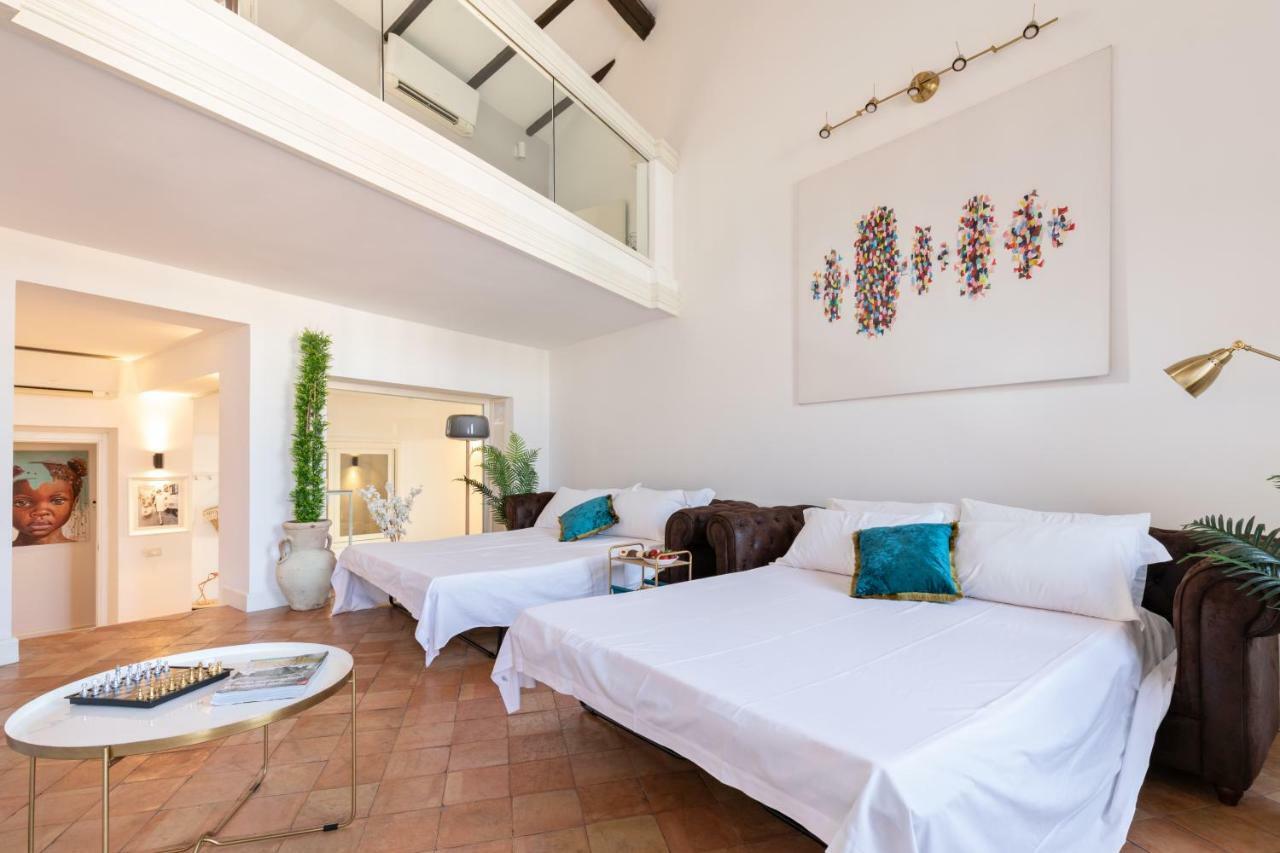 Presidential Penthouse Navona Apartment Rome Exterior photo