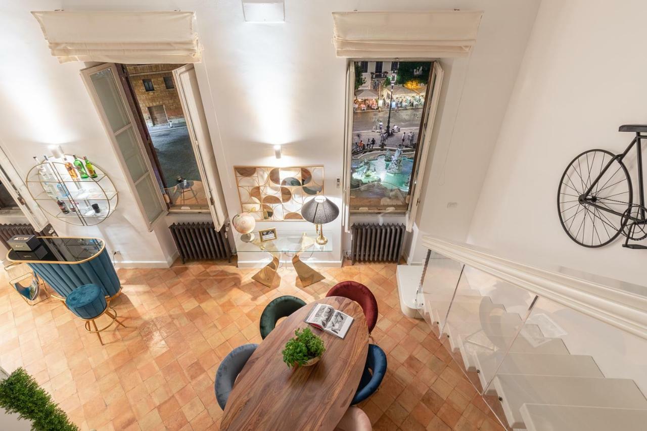 Presidential Penthouse Navona Apartment Rome Exterior photo